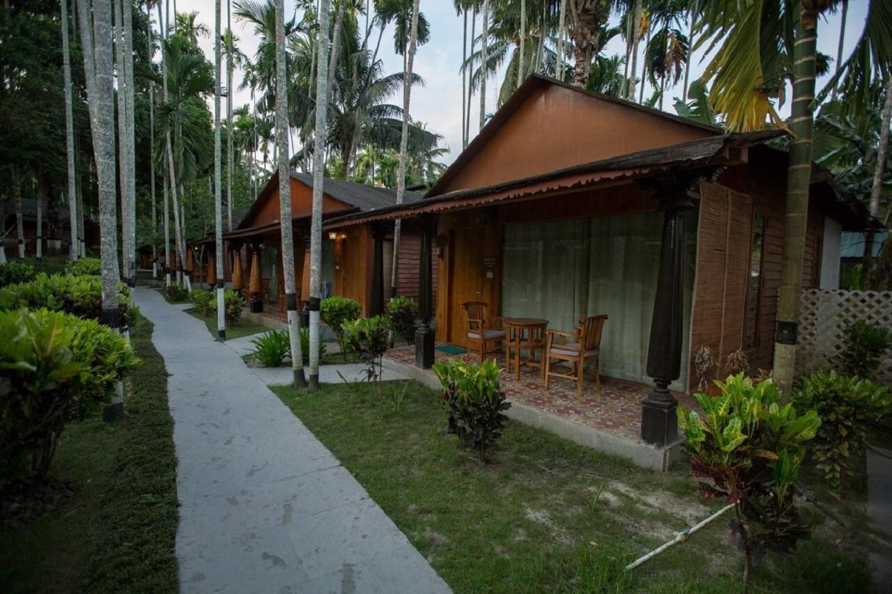 Tsg Blue Resort & Spa Radhanagar beach Exteriér fotografie